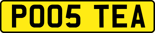 PO05TEA
