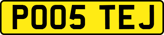 PO05TEJ