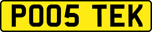 PO05TEK