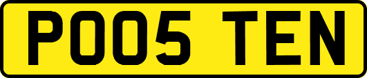 PO05TEN