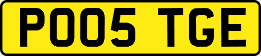 PO05TGE