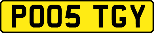 PO05TGY