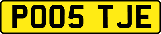 PO05TJE