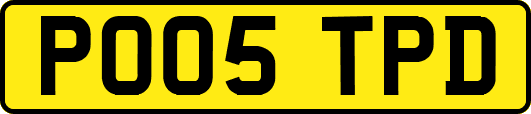 PO05TPD