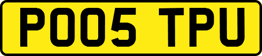 PO05TPU