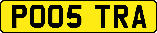PO05TRA