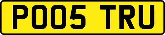 PO05TRU