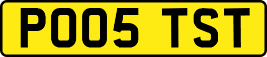PO05TST
