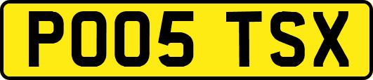 PO05TSX