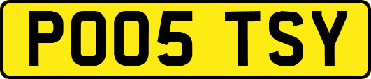 PO05TSY