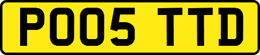 PO05TTD