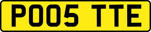 PO05TTE