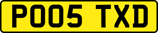 PO05TXD