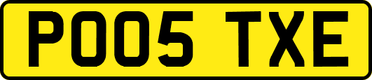 PO05TXE