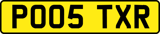 PO05TXR