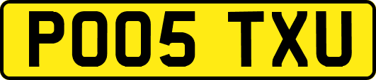 PO05TXU