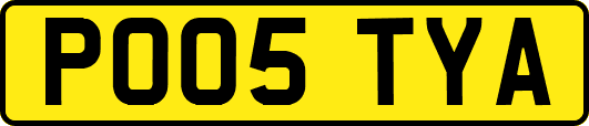 PO05TYA
