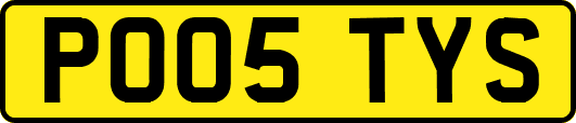 PO05TYS