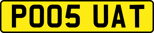 PO05UAT