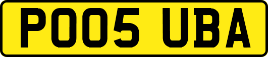 PO05UBA