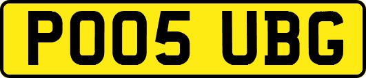 PO05UBG