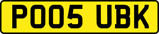PO05UBK