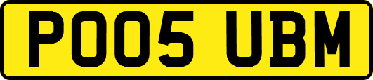 PO05UBM