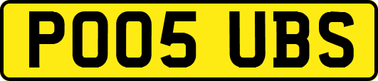 PO05UBS