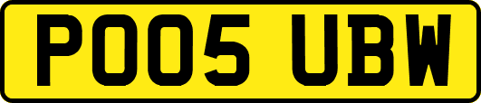 PO05UBW