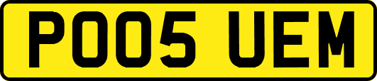 PO05UEM