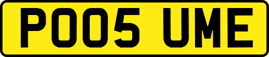 PO05UME