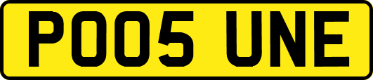 PO05UNE