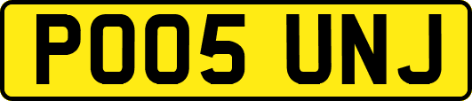 PO05UNJ