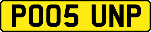 PO05UNP