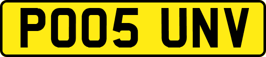 PO05UNV