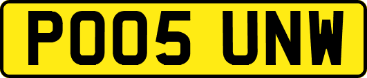 PO05UNW