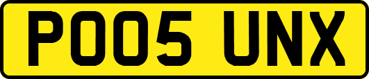 PO05UNX