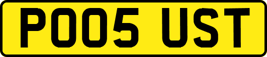 PO05UST