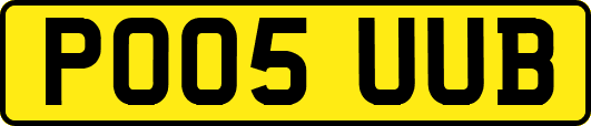 PO05UUB