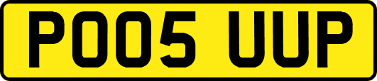 PO05UUP