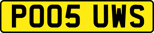 PO05UWS