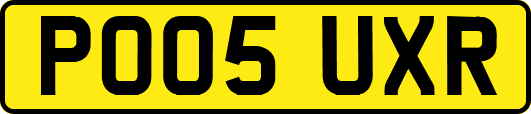 PO05UXR