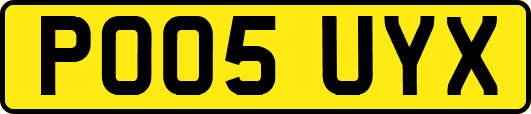 PO05UYX