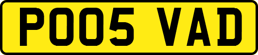 PO05VAD