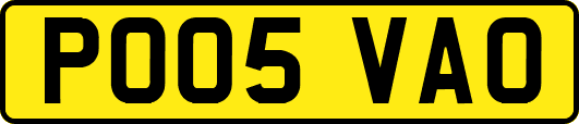 PO05VAO
