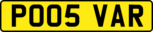 PO05VAR