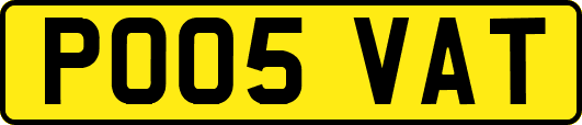 PO05VAT