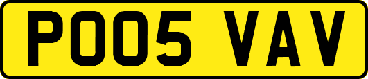 PO05VAV