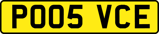 PO05VCE