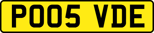 PO05VDE